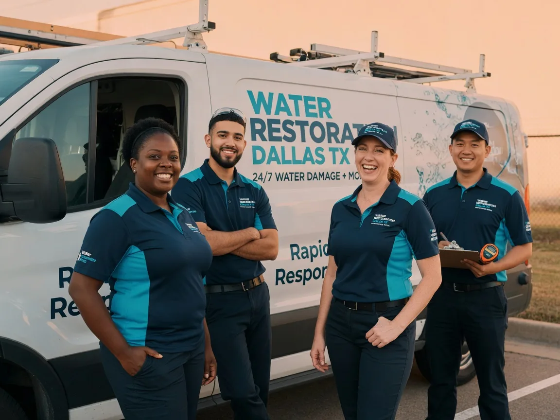 Emergency Water Damage Restoration company in Ringwood, OK